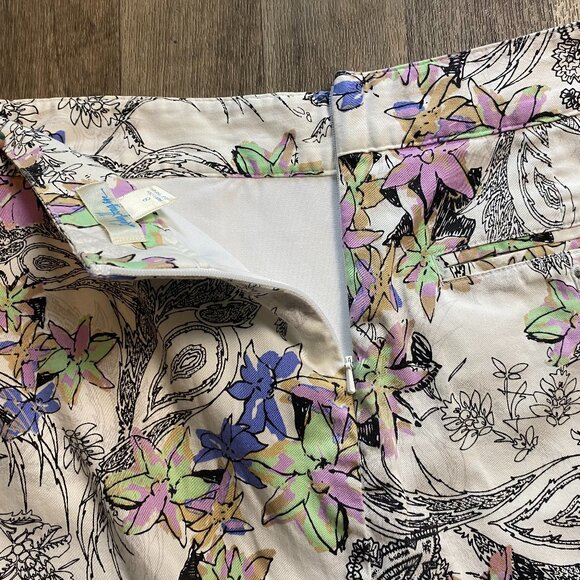 Lady Hagen Floral Skort Size 8 - Picture 5 of 7